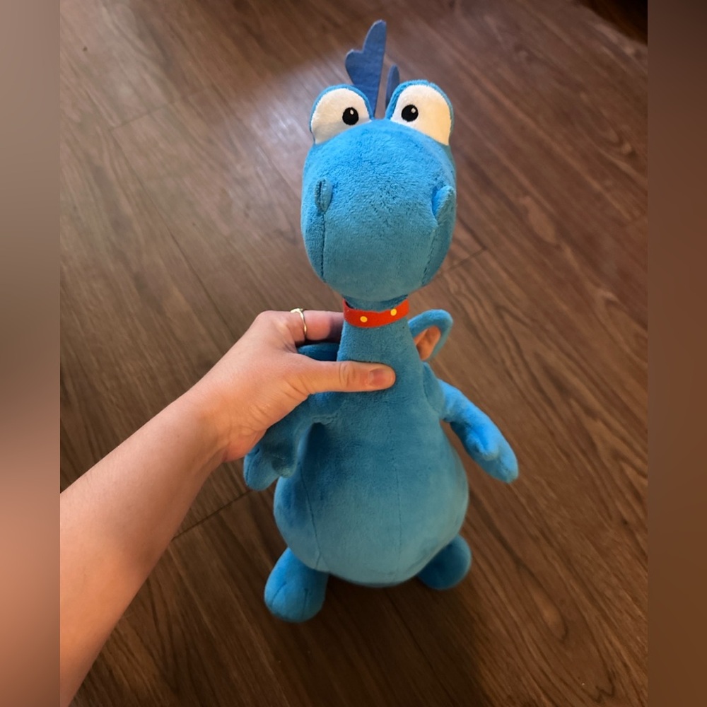 Disney Store Doc Mcstuffins Dragon plush